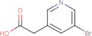 (5-Bromo-pyridin-3-yl)-acetic acid