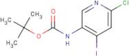 (6-Chloro-4-iodopyridin-3-yl)carbamic acid tert-butyl ester