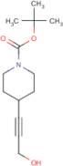 4-(3-Hydroxy-prop-1-ynyl)-piperidine-1-carboxylic acid tert-butyl ester