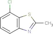 7-Chloro-2-methyl-benzothiazole