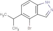 4-Bromo-5-isopropyl-1h-indazole