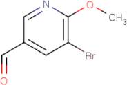 5-Bromo-6-methoxynicotinaldehyde