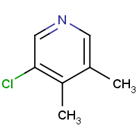 3-Chloro-4,5-dimethyl-pyridine