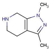 1,3-Dimethyl-4,5,6,7-tetrahydro-1h-pyrazolo[3,4-c]pyridine