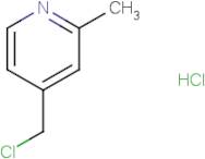 4-Chloromethyl-2-methyl-pyridine hydrochloride