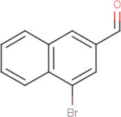 4-Bromo-2-naphthaldehyde