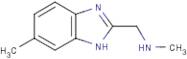 N-Methyl-1-(5-methyl-1h-benzo[d]imidazol-2-yl)methanamine