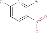 2-Bromo-6-chloro-3-nitropyridine