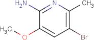 5-Bromo-3-methoxy-6-methylpyridin-2-amine