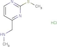 N-Methyl-1-(2-(methylthio)pyrimidin-4-yl)methanamine hydrochloride