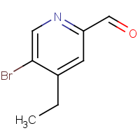 5-Bromo-4-ethyl-pyridine-2-carbaldehyde