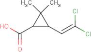 3-(2,2-Dichloroethenyl)-2,2-dimethylcyclopropanecarboxylic acid