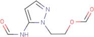 5-Formamido-1-(2-formyloxyethyl)-1H-pyrazole