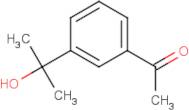 1-[3-(2-Hydroxypropan-2-yl)phenyl]ethanone