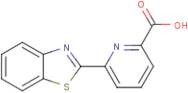 6-(Benzo[d]thiazol-2-yl)picolinic acid