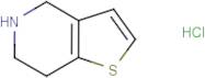 4,5,6,7-Tetrahydrothieno[3,2-c]pyridine hydrochloride