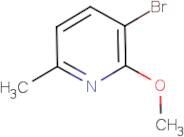 3-Bromo-2-methoxy-6-methylpyridine