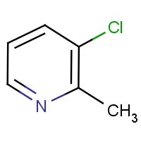 3-Chloro-2-methylpyridine