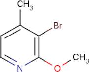 3-Bromo-2-methoxy-4-picoline