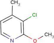 3-Chloro-2-methoxy-4-methylpyridine