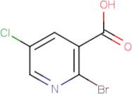 2-Bromo-5-chloronicotinic acid