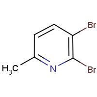 2,3-Dibromo-6-methylpyridine