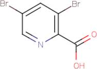 3,5-Dibromopicolinic acid