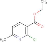 Ethyl 2-chloro-6-methylnicotinate