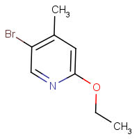 5-Bromo-2-ethoxy-4-methylpyridine