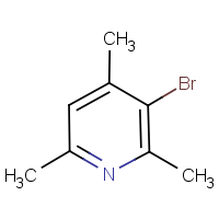 3-Bromo-2,4,6-trimethylpyridine