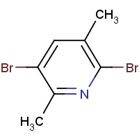 2,5-Dibromo-3,6-dimethylpyridine