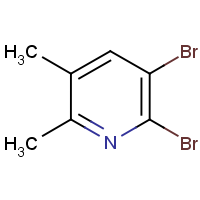 2,3-Dibromo-5,6-dimethylpyridine