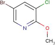 2-Methoxy-3-chloro-5-bromopyridine