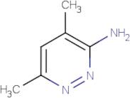 4,6-Dimethyl-3-pyridazinamine