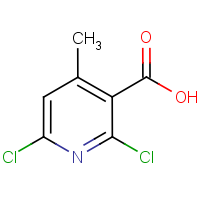 2,6-Dichloro-4-methylnicotinic acid