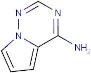 4-Pyrrolo[2,1-f][1,2,4]triazinamine