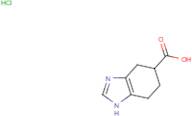 4,5,6,7-Tetrahydro-1H-benzoimidazole-5-carboxylic acid hydrochloride