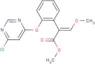 2-[2-[(6-Chloro-4-pyrimidinyl)oxy]phenyl]-3-methoxy-2-propenoic acid methyl ester