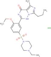 2-[2-Ethoxy-5-[(4-ethyl-1-piperazinyl)sulphonyl]phenyl]-5-methyl-7-propyl-1H-imidazo[5,1-f][1,2,4]triazin-4-one hydrochloride