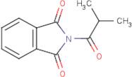 2-(2-Methyl-1-oxopropyl)isoindole-1,3-dione