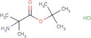 tert-Butyl 2-aminoisobutyrate hydrochloride