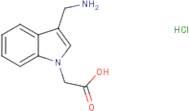 (3-Aminomethyl-indol-1-yl)acetic acid hydrochloride