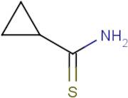 Cyclopropanecarbothioic acid amide