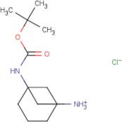 5-tert-Butoxycarbonylamino-bicyclo[3.1.1]hept-1-ylammonium chloride