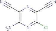 3-Amino-5-chloro-pyrazine-2,6-dicarbonitrile