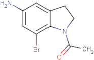 1-Acetyl-7-bromoindolin-5-amine