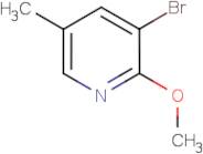 3-Bromo-2-methoxy-5-methylpyridine