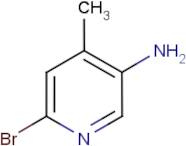 6-Bromo-4-methylpyridin-3-amine