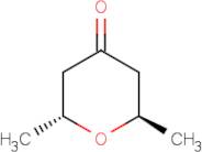 (2R,6R)-2,6-Dimethyltetrahydro-4H-pyran-4-one