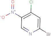 2-Bromo-4-chloro-5-nitropyridine